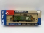 Burlington Northern Bn Bay Window Caboose - Ho Scale W/interior Platinum. Fixed Price $75.00.