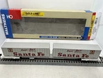 Walthers Ho Gold Line Santa Fe Flexi-van Flat Car W/trailers #291014 #932-41067. Fixed Price $44.99.