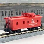 Micro-trains Scale 50190 Chesapeake Ohio Wood Sheathed Caboose C&o 90061. Fixed Price $18.99.