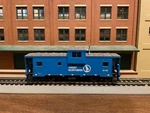 Atlas Ho 1905 Great Northern Extended Vision Caboose #X115 In. Fixed Price $30.00.