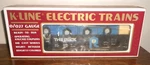 K-line K-6538 The Rock Gondola Car With 4 Crates 0/027 Guage. Fixed Price $19.99.