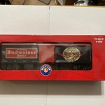 Lionel Anheuser Busch Budweiser Beer Reefer Boxcar 2028220 Gauge Nib. Fixed Price $45.00.