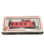 Bachmann Ho Scale 43-1037-02 All Steel Caboose Santa Fe New In Box. Fixed Price $29.00.