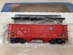 Atlas 2 Rail 50 Ton War Emergency Hopper Cb&q #194709. Fixed Price $39.99.