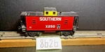 Lionel Southern Square Window Caboose X250. Fixed Price $17.99.