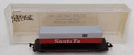 Atlas 3775 Scale Santa Fe Piggyback Flatcar Ex/box. Fixed Price $9.20.
