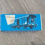 Rklin Ho Box Car Sbb-cff Brown Black Silver Plastic Metal 4605 Model Railroad. Fixed Price $25.00.