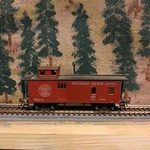 Roundhouse Scale Drovers Caboose Southern Pacific Lines. Fixed Price $8.00.
