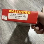 Walthers Ho 30' Blacksmith Maintenance Of Way Car Kit #932-5581. Fixed Price $13.99.