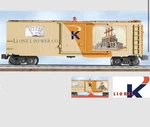 K Line / Lionel Power Co. Voltmeter Car 6-36838. Fixed Price $65.00.