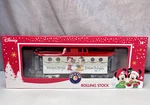 Lionel Mickey & Friends Christmas Caboose Nib 2228220 BX-3. Fixed Price $45.00.