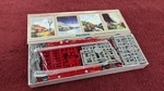 Walthers Ho Thrall Santa Fe 5 Unit Articulated Double Stack Kit S.f. 932-3974. Fixed Price $59.95.