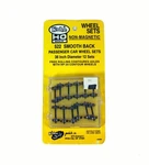Kadee #522 Wheel Sets, Smooth Back Passenger Car 36" Diameter (12), Ho Scale. Fixed Price $14.50.