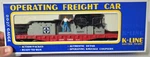 K-line Operating Searchlight Train Car K-7203 O/27 Gauge Nos. Fixed Price $59.00.