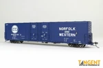 Tangent Norfolk Western Thrall 5880CF 60' Double Plug Door Box Car 34011 N&w. Fixed Price $58.95.