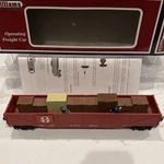 Gauge Santa Fe Operating Cop & Robber Car Williams By Bachmann 47903 W/ Box. Fixed Price $55.00.