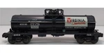 Lionel Virginia Chemicals Single Dome Tank Car Lcca 6-6323! Gauge. Fixed Price $35.00.