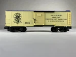 American Flyer 6-48318, A.c. Gilbert Single Door Box Car #8318, Ob (1993). Fixed Price $11.00.