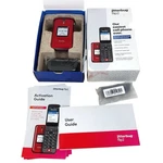 Lively Jitterbug FLIP2 Cell Phone For Seniors - Red Open Box New. Fixed Price $19.12.