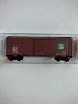 Scale Micro-trains Mtl 20010 Gtw Grand Trunk Western 40' Box Car #516771. Fixed Price $14.25.