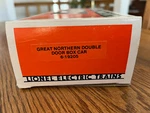 Lionel 6-19205 Great Northern Double Door Box Car O/027 Scale Nib. Fixed Price $24.95.