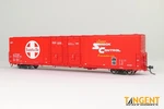 Tangent Ho Scale 60 Double Box Car Atchison Topeka & Santa Fe #37050 34014-01. Fixed Price $63.10.
