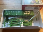 Walthers Ho-scale 50 Burlington Northern Covered Hopper Kit 932-3665 Brand New!. Fixed Price $25.99.