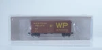 Nos Fox Valley Models Western Pacific 3417 Scale Box Car - 90262. Fixed Price $29.95.