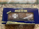 Scale American Flyer 6-49016 Atsf Santa Fe Walking Brakeman Boxcar #12701. Fixed Price $99.95.