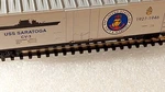 Micro-trains Uss Saratoga (navy Series #9) 50 Standard Box Car 038 00 409 (t). Fixed Price $21.95.