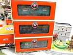 Lionel 39203 6464 Boxcar Set Series Nib H2. Fixed Price $74.95.