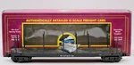 Mth 20-98103B West Virginia Pulp & Paper Log Car The Box 1:48 Scale Gauge. Fixed Price $59.99.