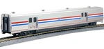 Kato Ho Scale Amtrak Viewliner Baggage Phase Iii Heritage #61024 35-6213. Fixed Price $70.19.