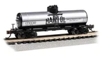 Bachmann 17868 Scale 40' Single-dome Tank Car Hartol #407. Fixed Price $35.99.