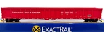 Ho Exactrail EP-80702-8 Thrall 3564 Cu Ft Gondola Canadian Pacific Cp # 355043. Fixed Price $49.99.
