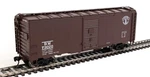Ho Scale Walthers Mainline 910-2726 Boston & Maine 40' Aar Modernized Boxcar. Fixed Price $33.24.