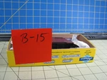 Ho Athearn Yellow Box Pennsylvania (prr) Car (B-15). Fixed Price $17.99.