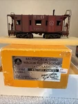 Iron Horse Models Scale #16469-1 Baltimore & Ohio Wagon Top Caboose #C2502. Fixed Price $180.00.