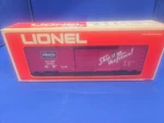 Lionel 6-9751 Frisco Box Car O-gauge L55. Fixed Price $16.00.