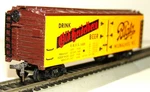Fleischmann Ho 40' Reefer Rail Car Blatz Milwaukee Old Heidelberg Beer (L54). Fixed Price $9.95.