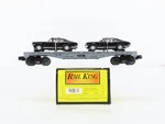 O27 Gauge 3-RAIL Mth Railking 30-7661 Flat Car #1970 W/ Ertl '70 Chevy Novas. Fixed Price $54.95.