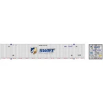 Scale Atlas 53' Containers 'switft' (3 Pack) Set #1 Item #50005956. Fixed Price $34.49.