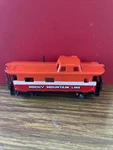 Tyco Ho Scale Rocky Mountain Line Caboose. Fixed Price $5.00.