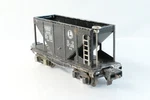 Lionel 2653B Scale Hopper Lines Car, Black (no Box). Fixed Price $65.70.