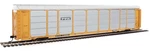 Walthers Proto Ho Scale 89' Tri-level Auto Carrier Ttx/ettx Flat #331154/710851. Fixed Price $57.99.