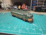 Ho Intermountain Emd F7A, Wp Western Pacific #921 Dcc Ready No Box. Fixed Price $85.00.