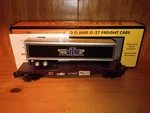 King 30-76561 Mthrcc 2013 Flat Car W/trailer New Box Gauge Lqqk. Fixed Price $38.00.