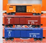 Lionel 6-39227 Double Door Automobile Boxcar 3-PACK Gauge New Haven B&o. Fixed Price $91.99.