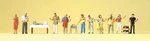 Preiser 10553 Ho At The Barbecue Figures With Accesoories (set Of 10). Fixed Price $26.99.