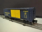 Lionel 9712 Baltimore & Ohio Double Door Automobile Boxcar. Fixed Price $17.24.